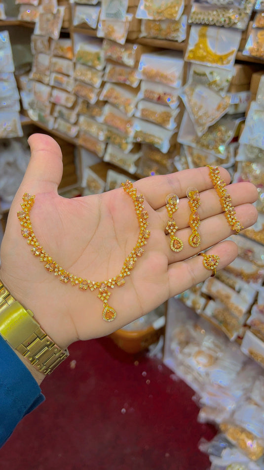 Ad zircone set (Ns01)