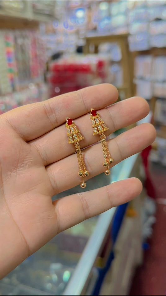 Gold plated D Bali(Db040)