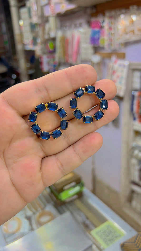 Zircone earring (Er76)