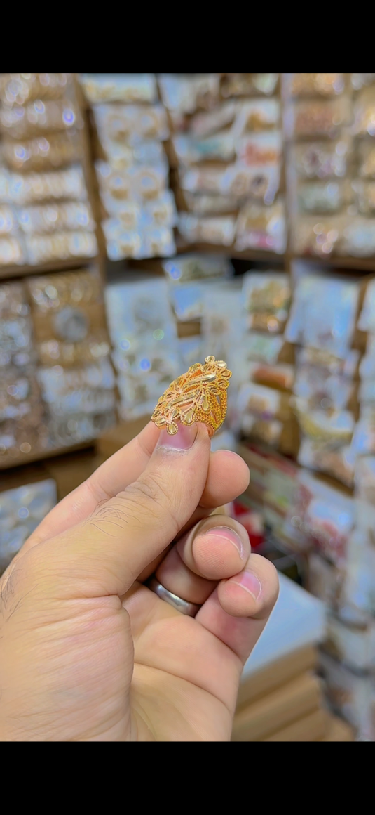 Gold plated Ring(Rg064)