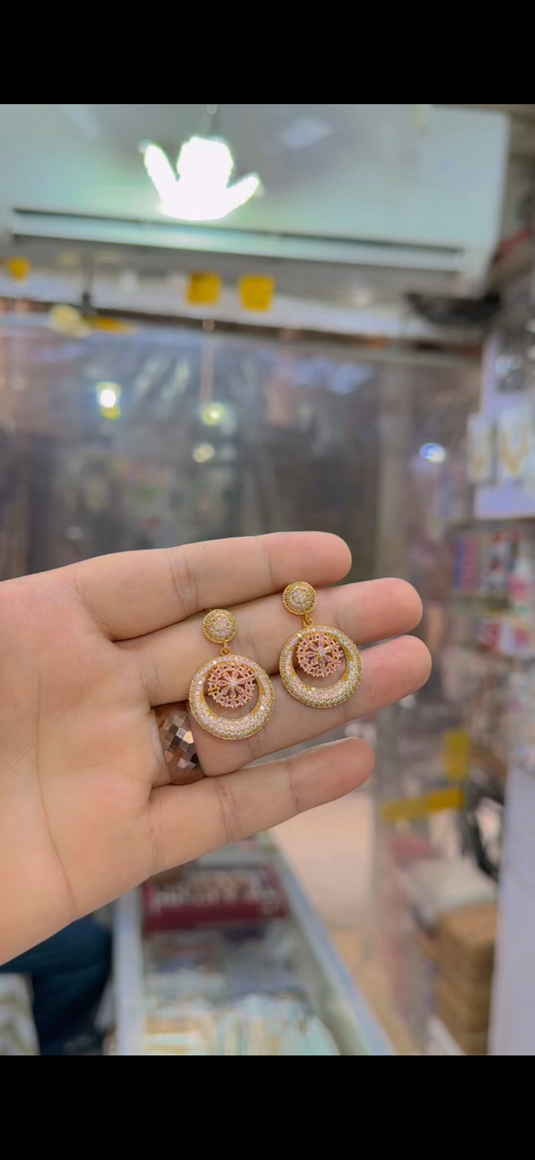 One Carrat Earrings(Er152)