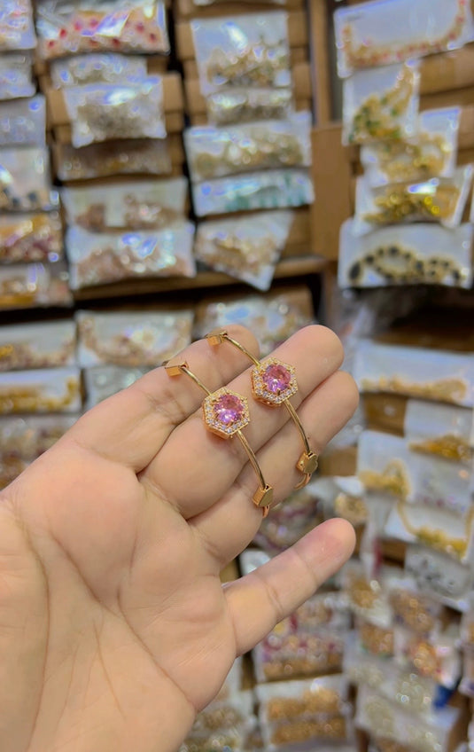 1 carat Breslate (Pair) Bs085