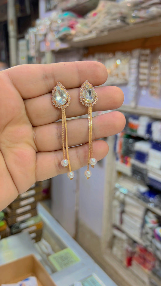 Zircone earring (Er72)