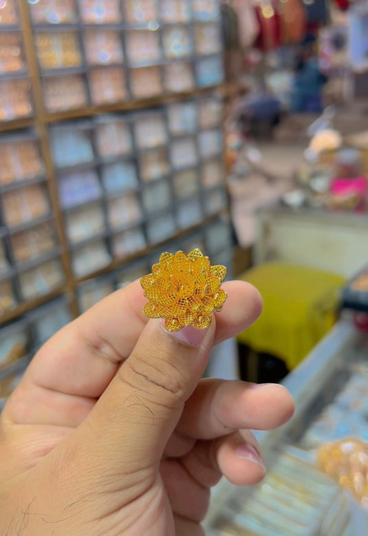 Gold plated Ring (Rg055)