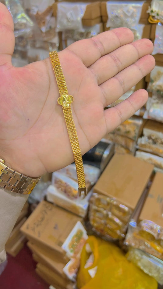 Gold plated Breslate (Bs076)