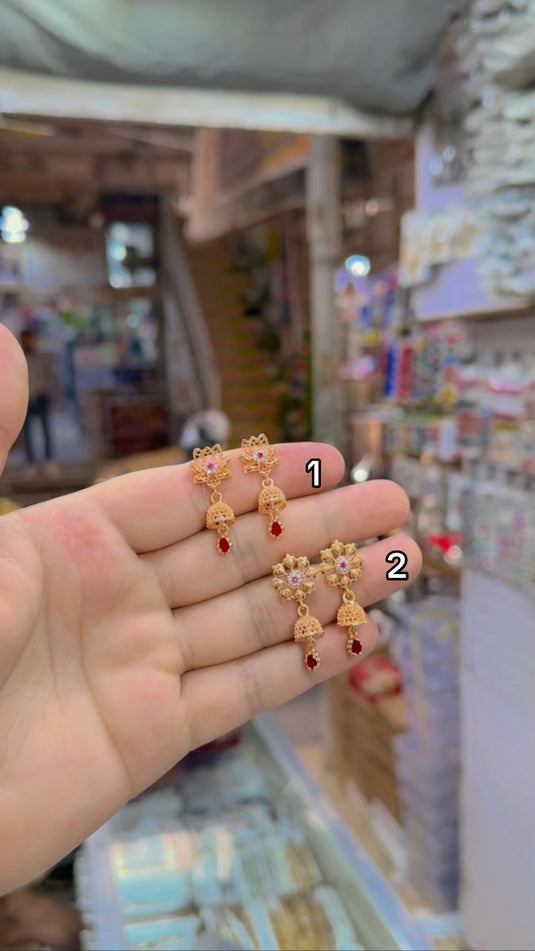 Gold plated Earrings (Er160)