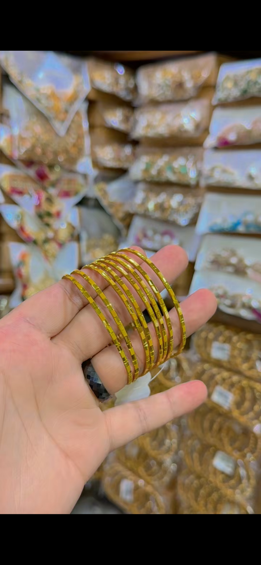 Gold plated Bangles(Bg214)