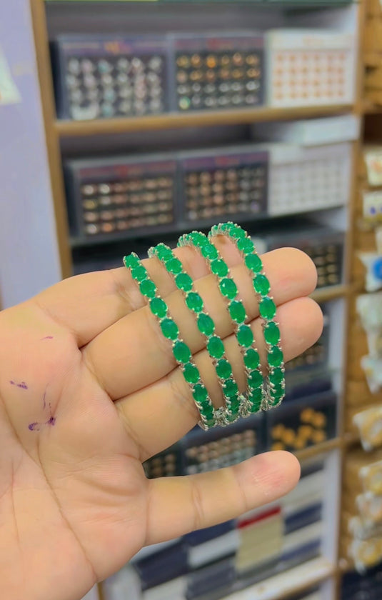 1 carat bangles (Bg149)