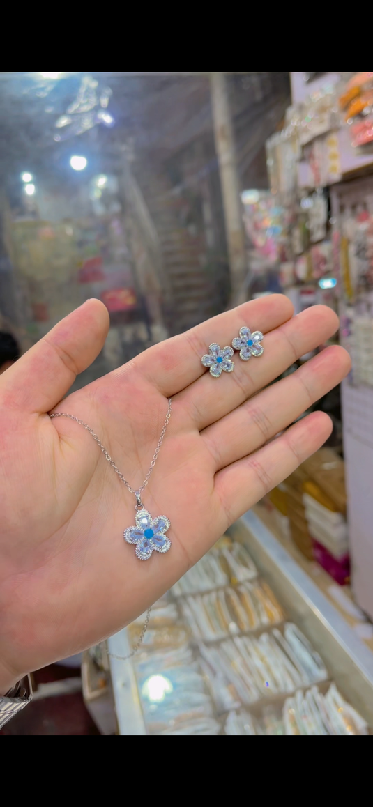 One Carrat Locket Set(Ls051)