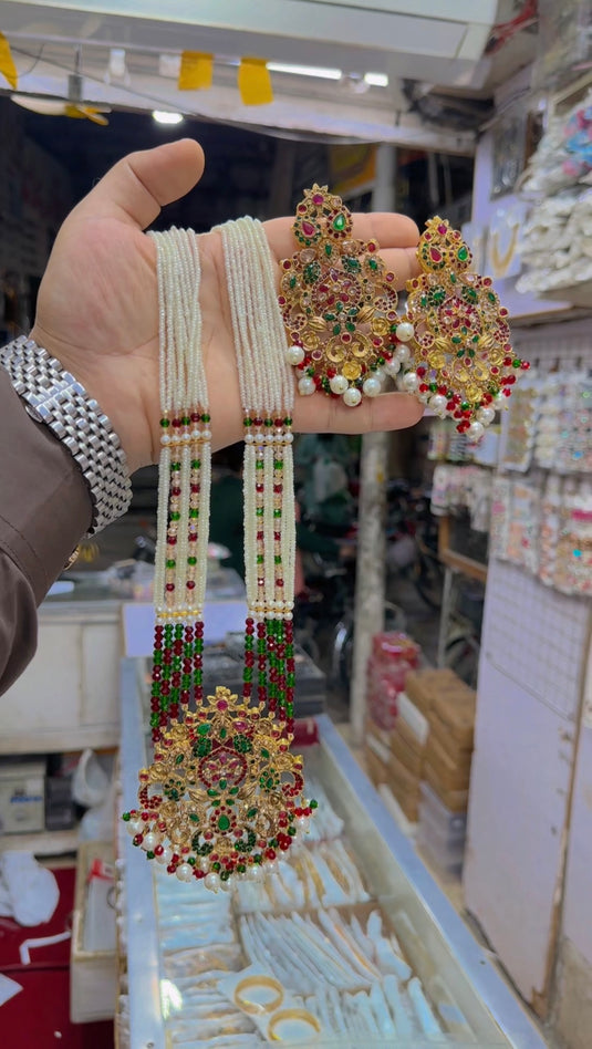 Zircone mala set (Ms52) very Very Fine quality ❤️
