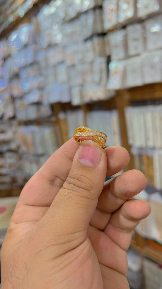1 carat Zircone Ring (Rg07)