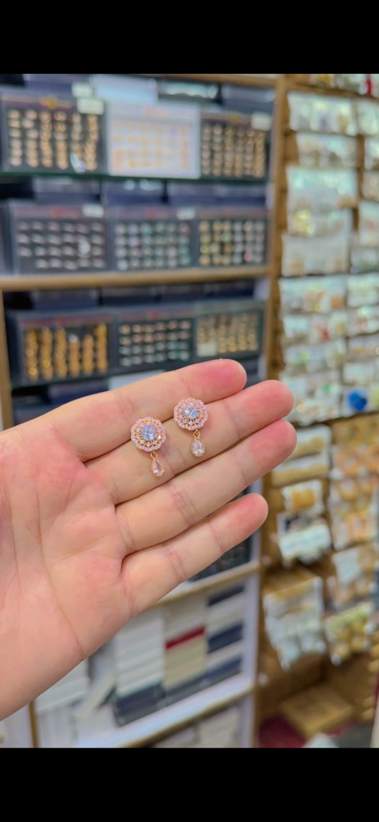 One Carrat Zircone Tops(Er108)