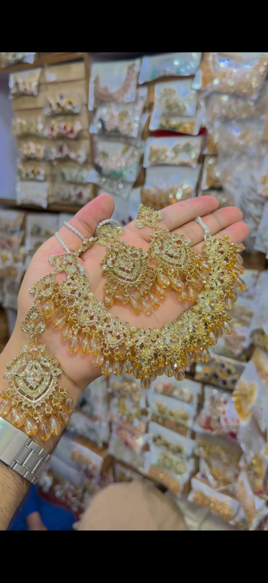 Necklace set(Ns153)
