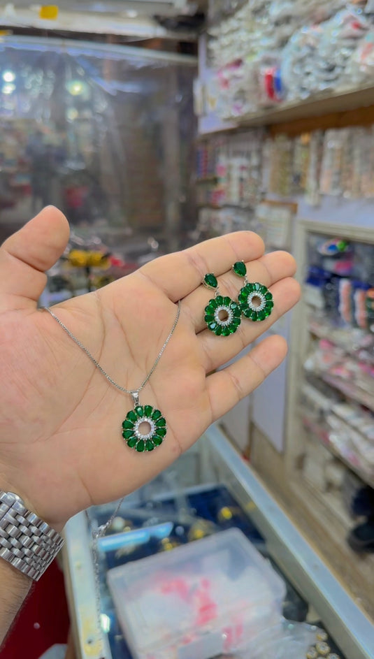 1 carat locet set (Ls236)