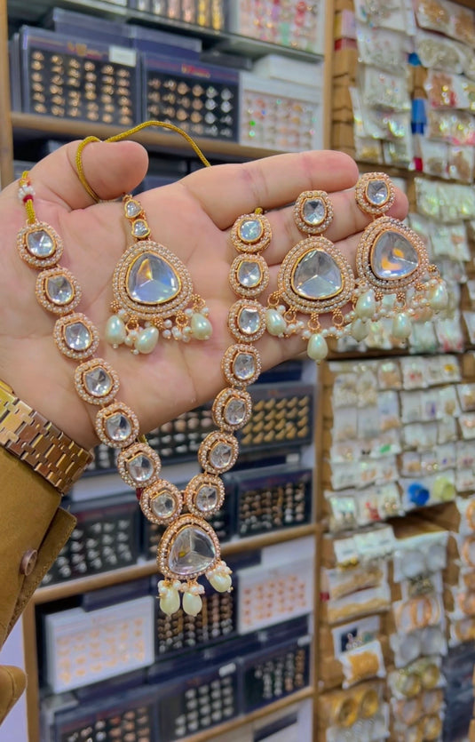 Kundan Necklace set (Ns142)