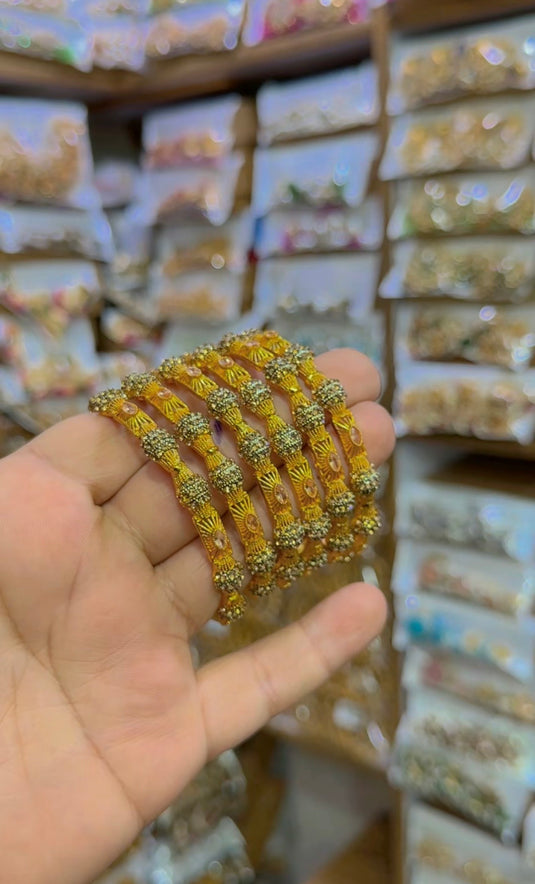 Casting Zircone bangles (6pc) (Bg205)