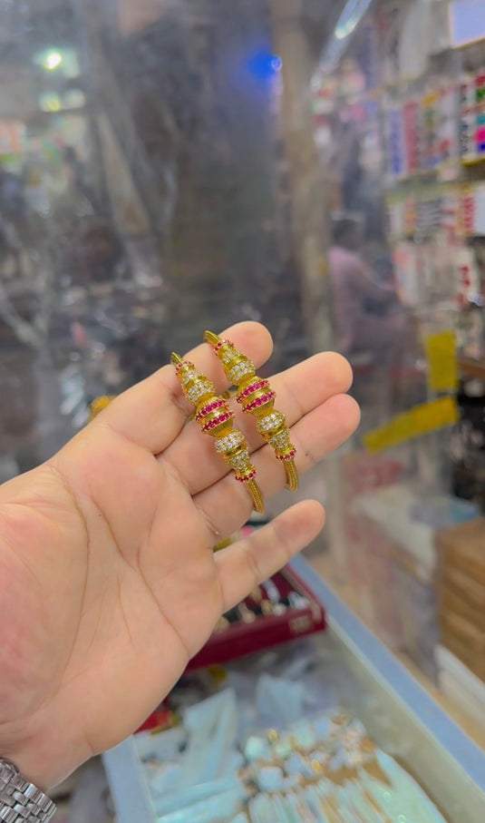 South indian bangles (Bg338)