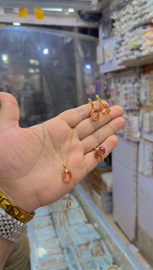 1 carat Locet set (Ls245)