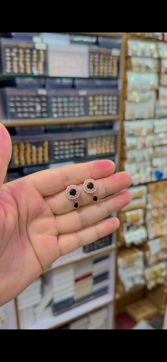 One Carrat Zircone Tops(Er108)