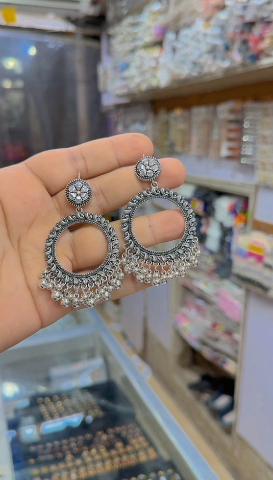 Oxidise earrings (Er181)