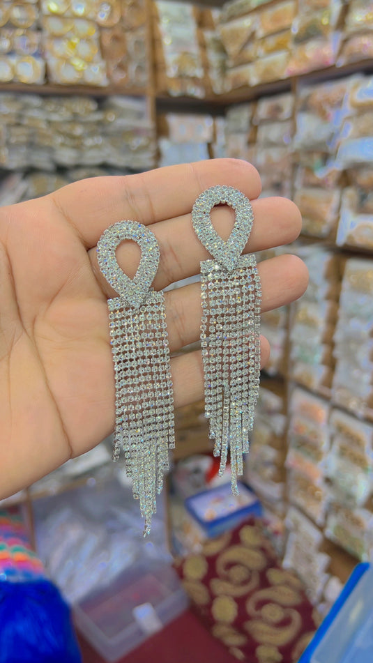 Zircone earrings (Er022)