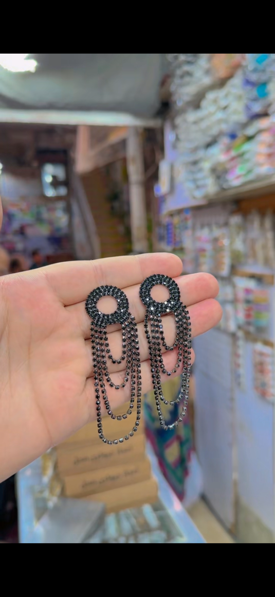 Zircone Earrings(Er157)