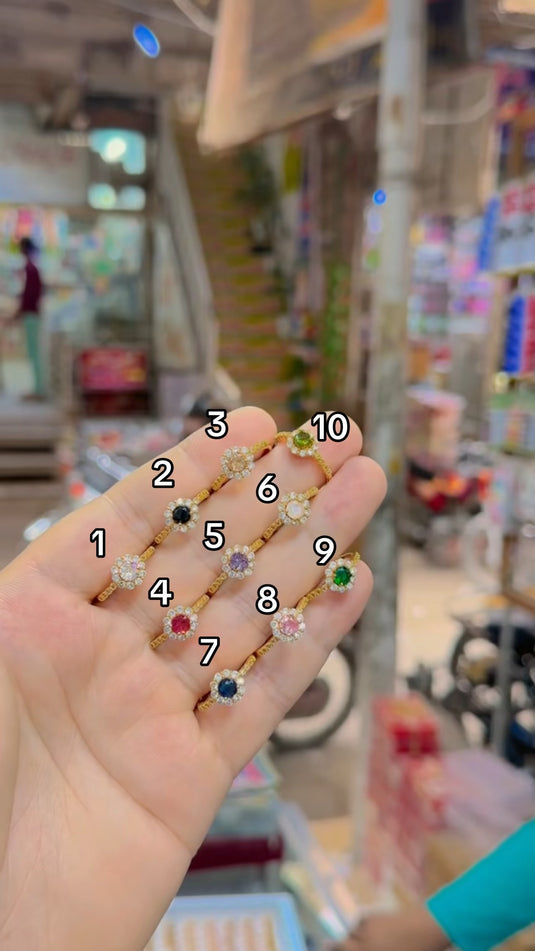 One Carrat Rings(Rg138)