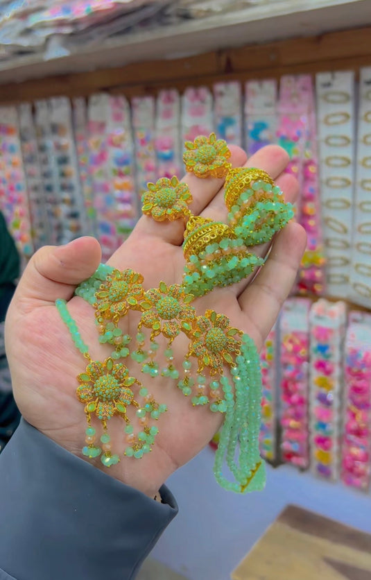 Zircone chokar set (Cs108)