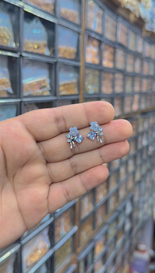 1 carat Zircone Tops (Er89)