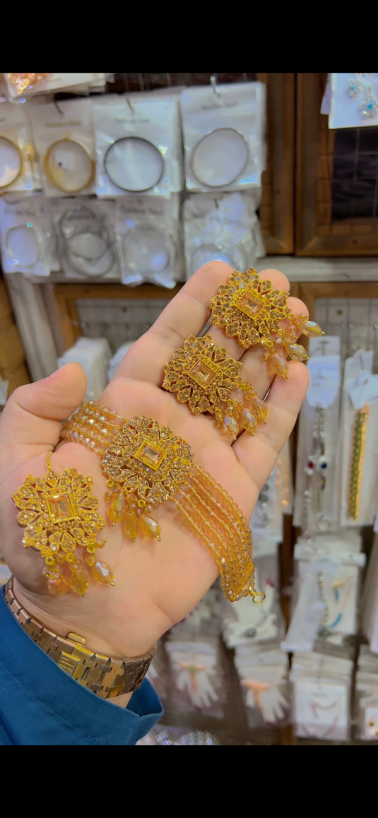 kundan chokar set (Cs48)