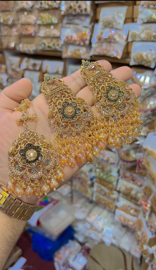 3D bridal set (Ns124)