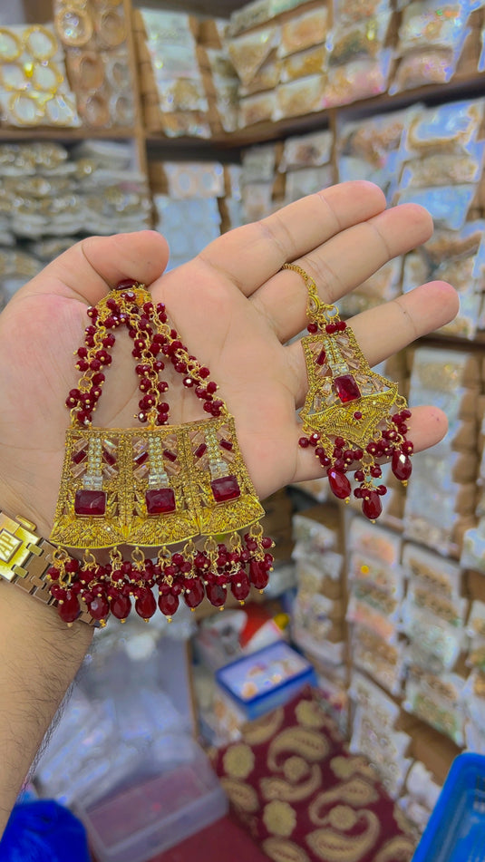 zircone Bridals set (Ns031)