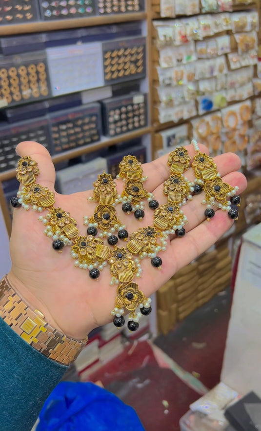 3d Necklace set (Ns147)