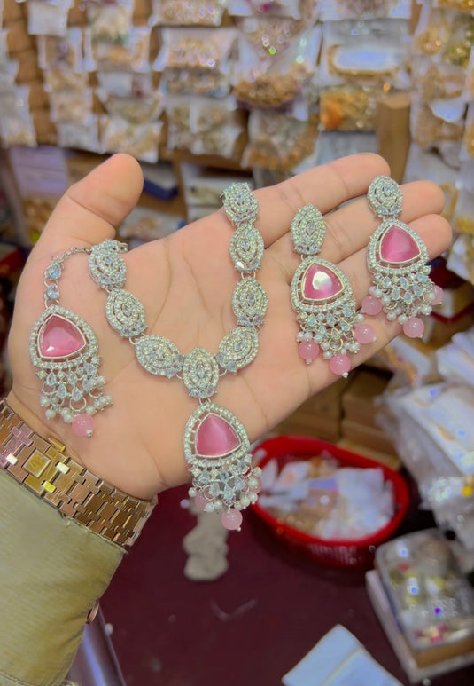 turkish necklace set (Ns089)