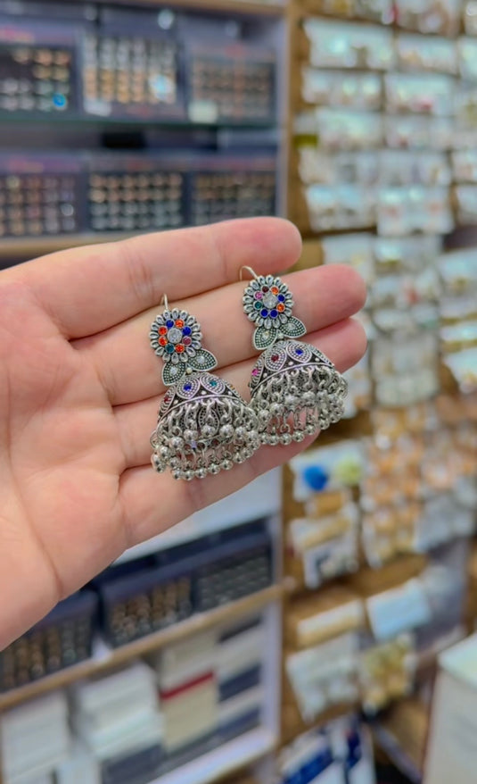 Oxidise Jhumki(Er113)