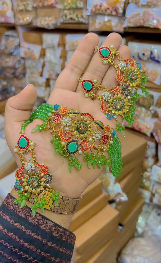 9 ratan Chokar set (Cs85)