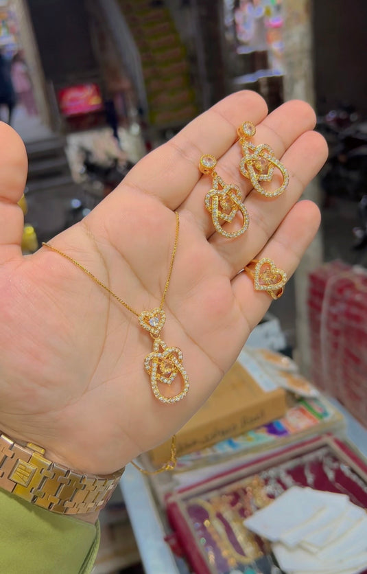 1 carat Combo set (Ls115)