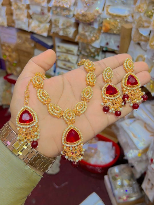 turkish necklace set (Ns089)