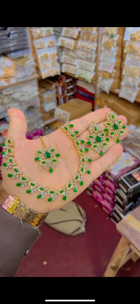 Zircone Very Fine quality set (Ns064)