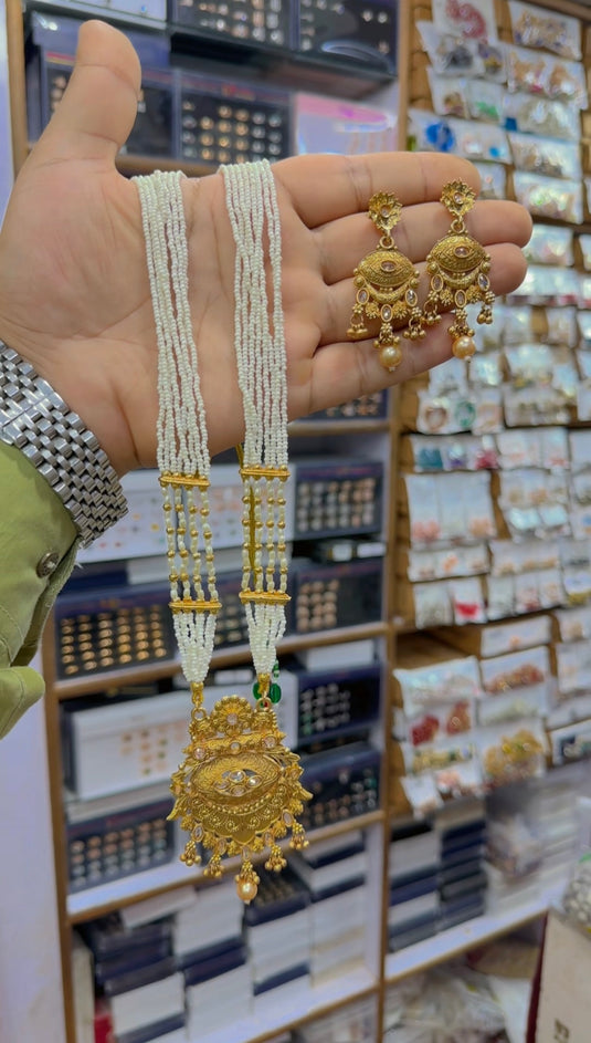 Rajwari mala set (Ms53)
