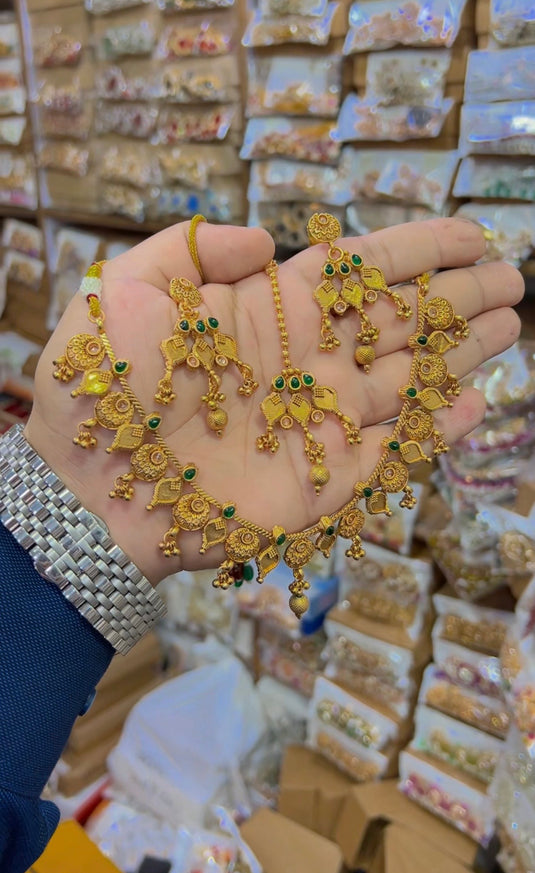 Rajwari Necklace set (Ns123)