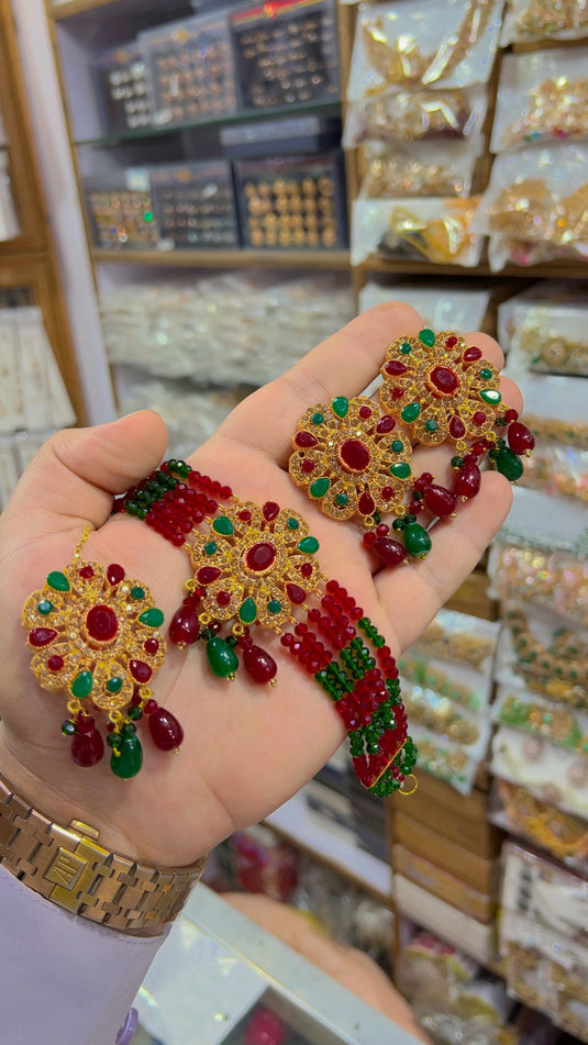 Kundan chokar set (Cs45)