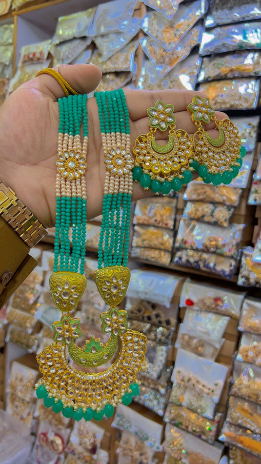 Jai Puri mala set (Ms19)
