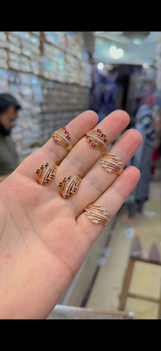 Gold plated Ring(Rg121)