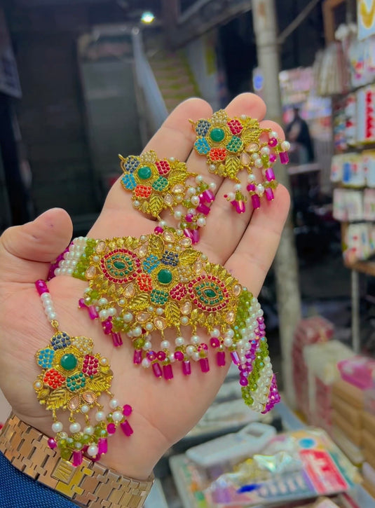 9 ratan Chokar set (Cs109)
