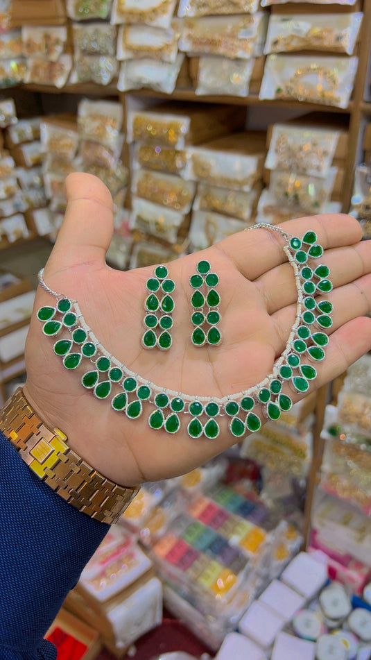 Zircone necklace (Ns57)