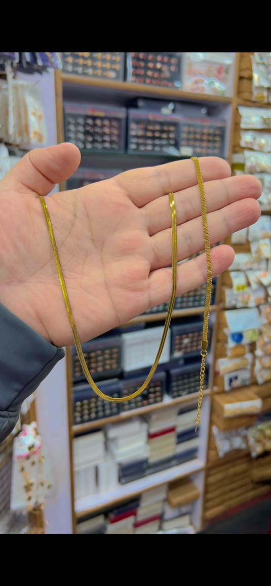 Steeliness steel Chain + breslate (Lc112)