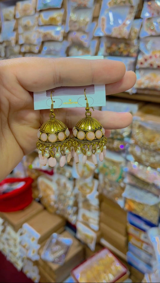 Oxidise Jhumi(Er065)