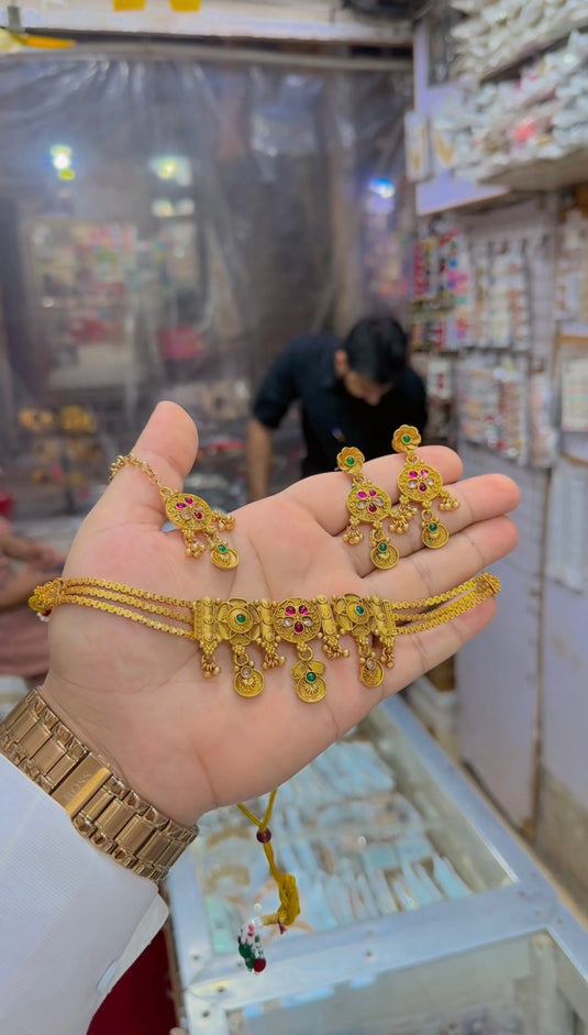 Rajwari Chokar set (Cs147)
