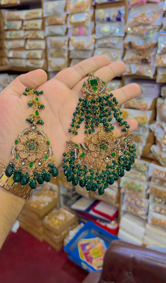 3d zircone Bridal set (Ns114)